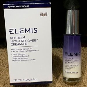 Elemis Peptide4 night recovery cream-oil